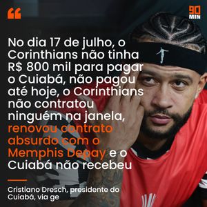 Image post by @90minbrasil on Instagram