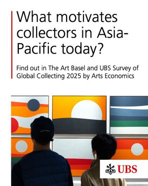 Image post by @ubs on Instagram