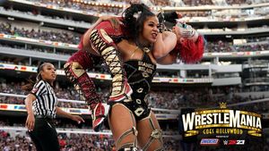 Image post by @WWE on Twitter
