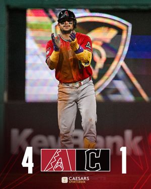 Image post by @dbacks on Instagram