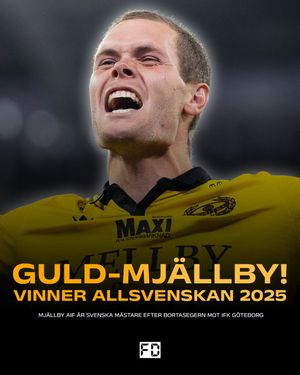 Image post by @fotbolldirekt on Instagram