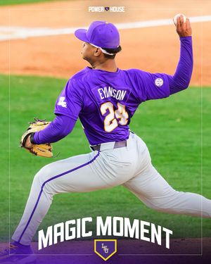 Image post by @lsubaseball on Instagram