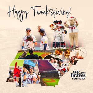 Image post by @braves on Instagram