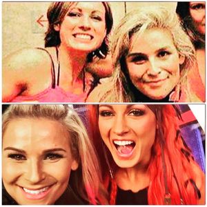 Image post by @beckylynchwwe on Instagram