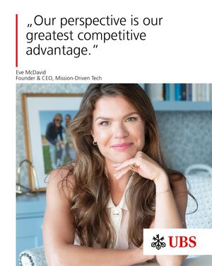 Image post by @ubs on Instagram