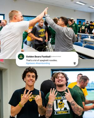 Image post by @uabearsfootball on Instagram