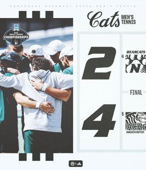 Image post by @nwbearcatennismw on Instagram