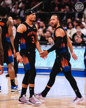 Image post by @nyknicks on Instagram