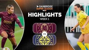 Video post by @gainbridgesuperleague on YouTube