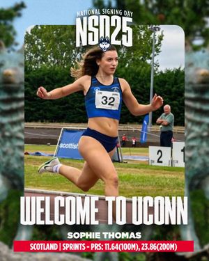 Image post by @uconntfxc on Instagram