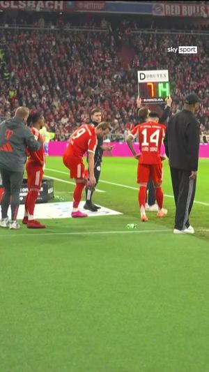 Video post by @bundesliga on TikTok