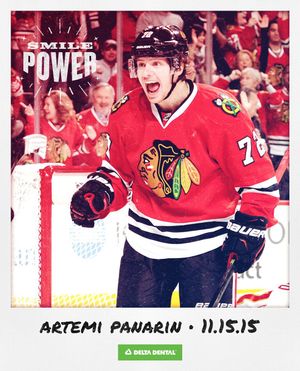 Image post by @nhlblackhawks on Instagram