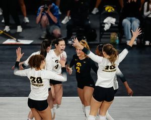 Image post by @iowavolleyball on Instagram