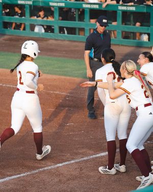 Image post by @txstatesoftball on Instagram
