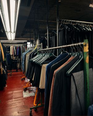 Image post by @greenfieldsuits on Instagram