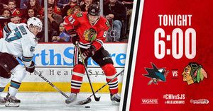 Image post by @nhlblackhawks on Instagram
