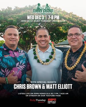 Image post by @espnhonolulu on Instagram