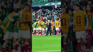 Video post by @deportes on YouTube