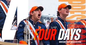 Image post by @marchingillini on Instagram