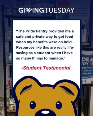 Image post by @pennstatelgbtq on Instagram
