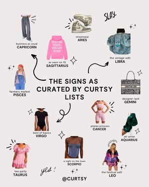 Image post by @curtsyapp on Facebook