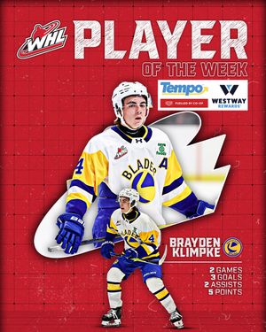 Image post by @westernhockeyleague on Instagram