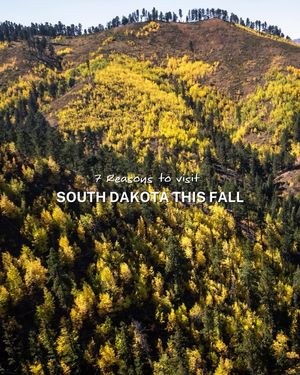 Image post by @travelsouthdakota on Instagram