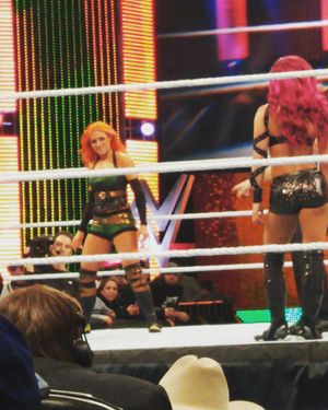 Image post by @beckylynchwwe on Instagram