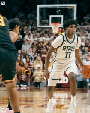 Image post by @michiganstatebasketball on Instagram