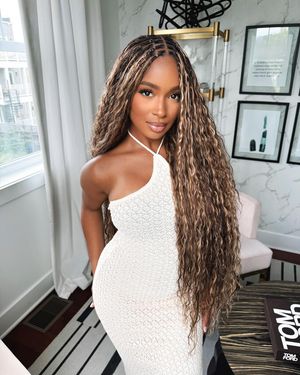 Image post by @heatfreehair on Instagram