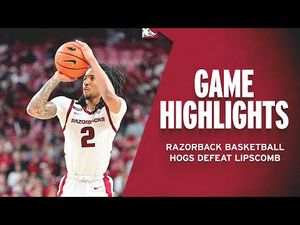 Video post by @arkansasrazorbacks on YouTube