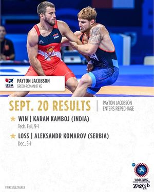 Image post by @usawrestling on Instagram