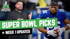 Video post by @thefantasyfootballers on YouTube