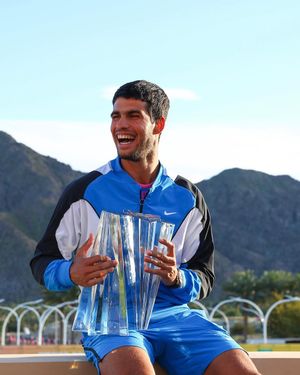 Image post by @bnpparibasopen on Instagram