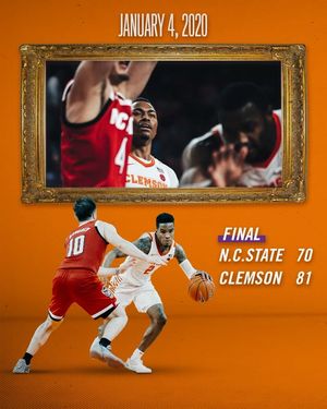Image post by @clemsontigers on Instagram