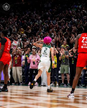 Image post by @seattlestorm on Instagram
