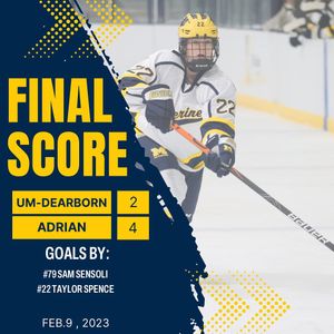 Image post by @umdearbornwhky on Instagram