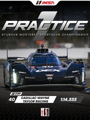 Image post by @imsa_racing on Instagram