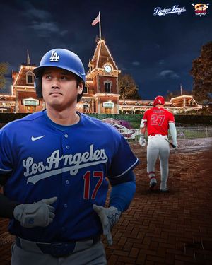 Image post by @therealdodgerhogs on Instagram