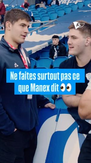 Video post by @avironbayonnaisrugbypro on Facebook