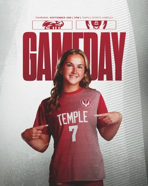 Image post by @templewsoccer on Instagram
