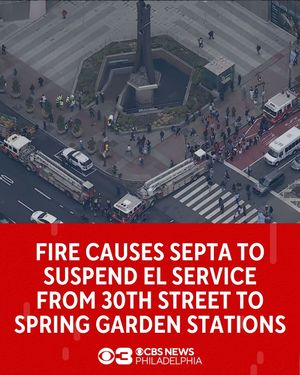 Image post by @cbsphiladelphia on Instagram