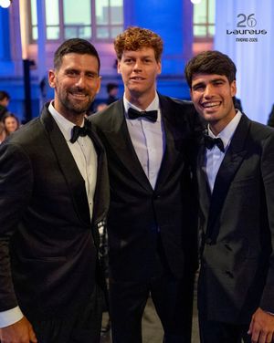 Image post by @laureussport on Instagram