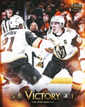 Image post by @vegasgoldenknights on Instagram