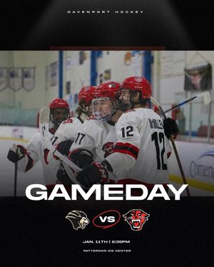 Image post by @davenport_d1hockey on Instagram