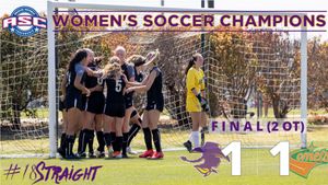 Image post by @HSUAthletics on Twitter