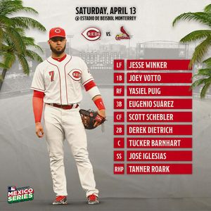 Image post by @reds on Instagram