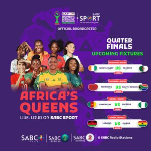 Image post by @sabcsport on Instagram