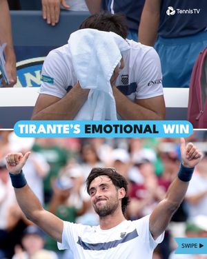 Image post by @tennistv on Instagram