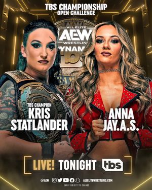 Image post by @AEW on Twitter